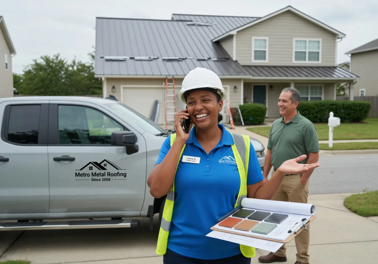 Metal Roof Repair in Clallam Bay, WA