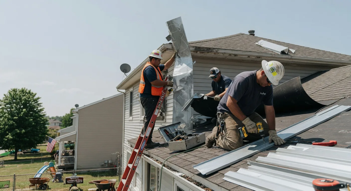 Metal Roof Repair in Clallam Bay, WA